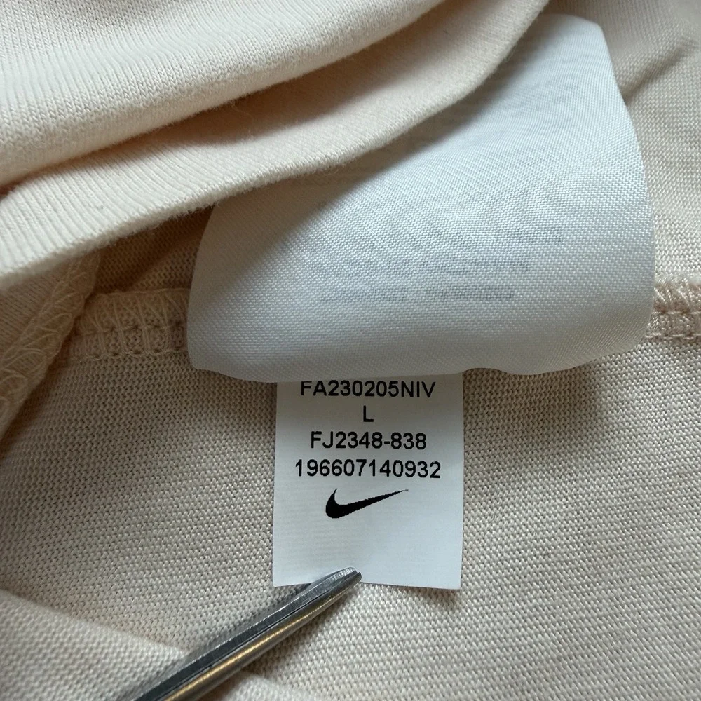 Nike Basketball T-Shirt Dri Fit Men's Guava Ice FJ2348-838 Size L‎